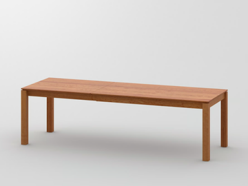 VERSO BUTTERFLY - Extending rectangular solid wood dining table by Vitamin Design - view 2